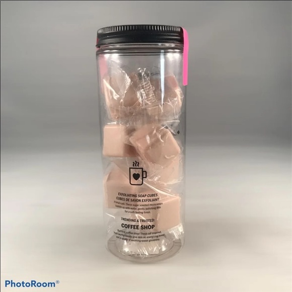 PINK sugar high Coffee Shop soap cubes NWT - Picture 2 of 5